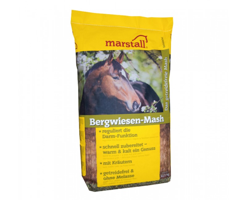 Marstall Bergwiesen-Mash 12,5 kg Sack 